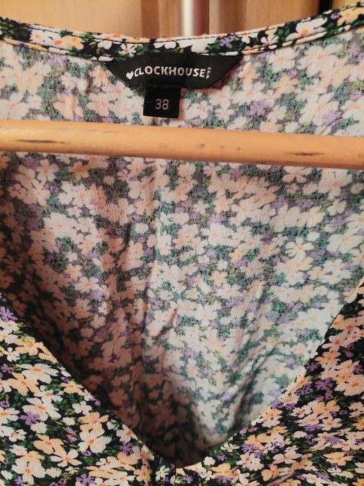 Sukienka clockhouse w kwiatki, nowa,