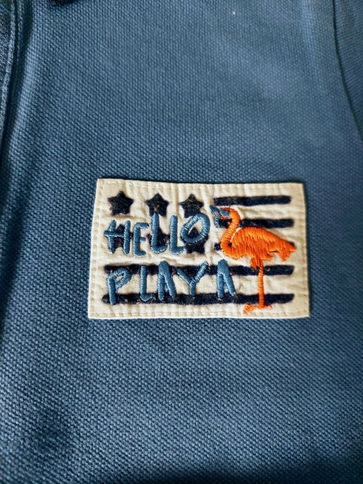 Polówki chlopiece 98 dla 3latka obaibi tape a l'oeil