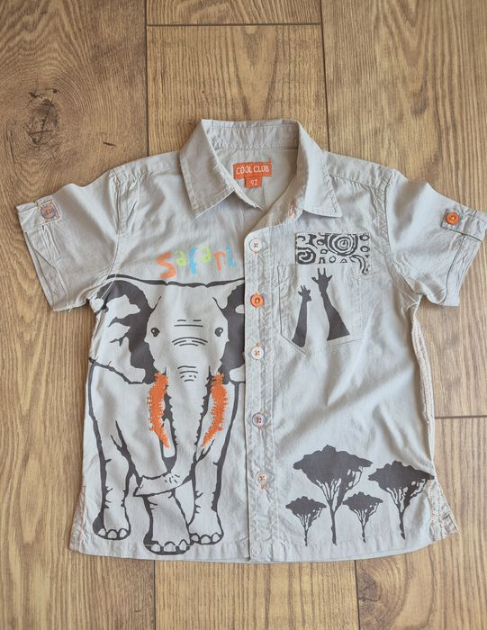 Koszula z krótkim rękawem r. 92 Cool Club