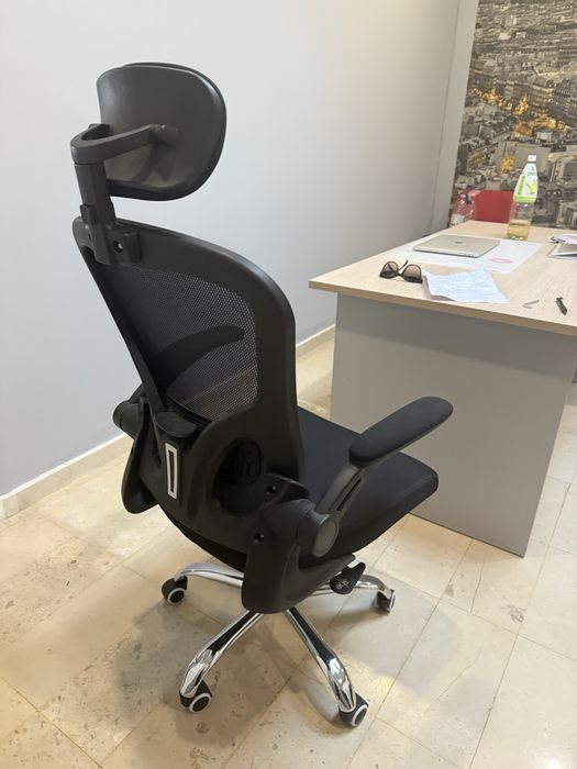 Cadeira escritório ergonomica