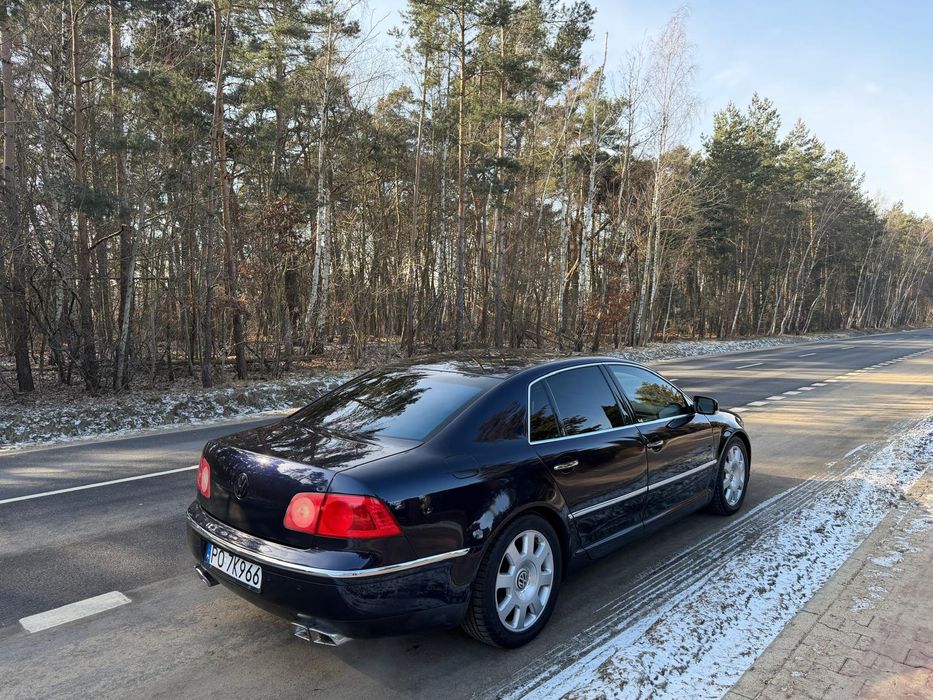 Vw Phaeton 3.2 V6 Gaz Sekwencja Skóra Alusy Bi-Xenony Pl