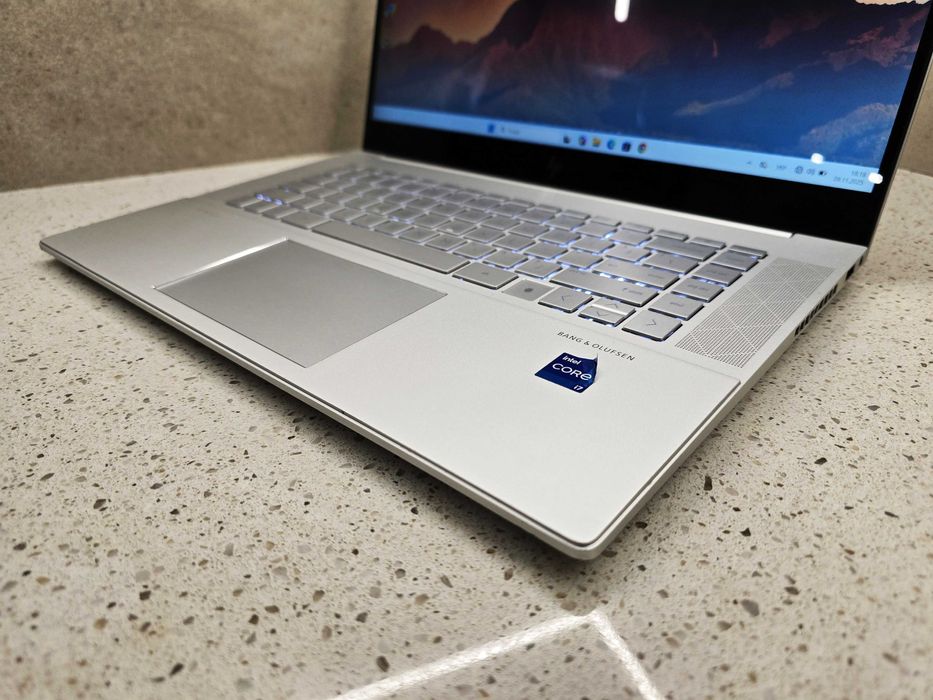 Ігровий ультрабук HP Envy RTX 3060/i7-11800H/16g/512gb