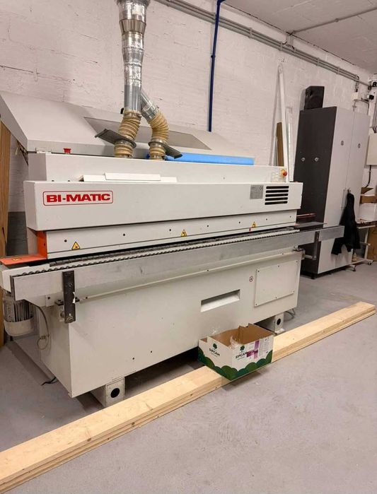 Maquina de carpintaria orladora BI MATIC