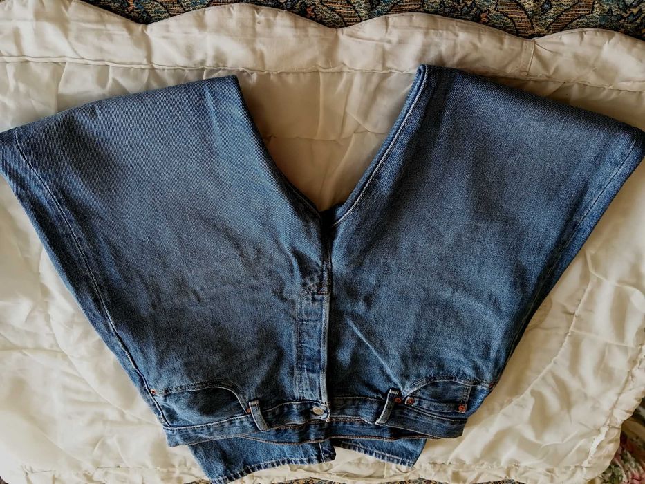 Джинси LEVIS 501 premium W36 L34 made in Egypt