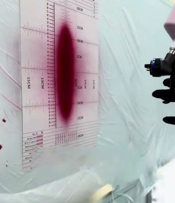 Профессиональный комплект краскопульты.