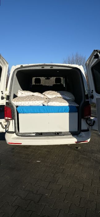 Sprzedam vw transporter kamper