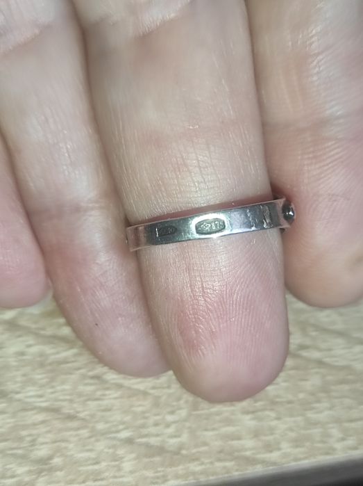 Кольцо винтажное Свердловск,срібло 875,серебро СССР Халцедон