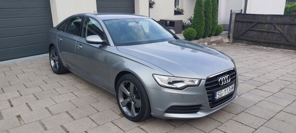 Audi A6 C7 2.0 TDI 204km,perfekcyjny stan,drugi właścicie,model 2014,webasto