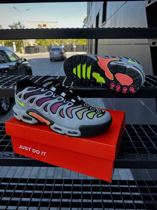 !SALE! Nike Air Max Plus Drift Light Grey Neon 41 42 43 44 45 46