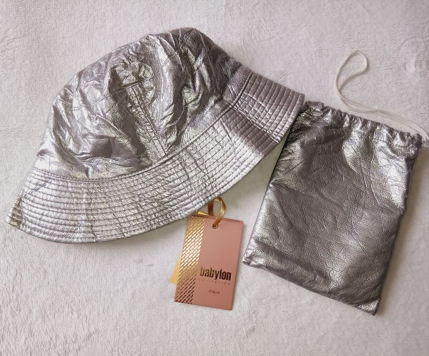 Kapelusz srebrny Babilon