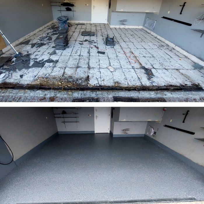 Posadzki Przemysłowe Garaż Kotłownia