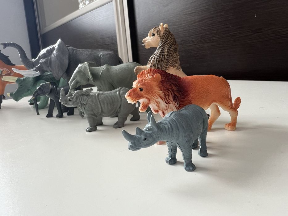 Звірята звірі набор тварин