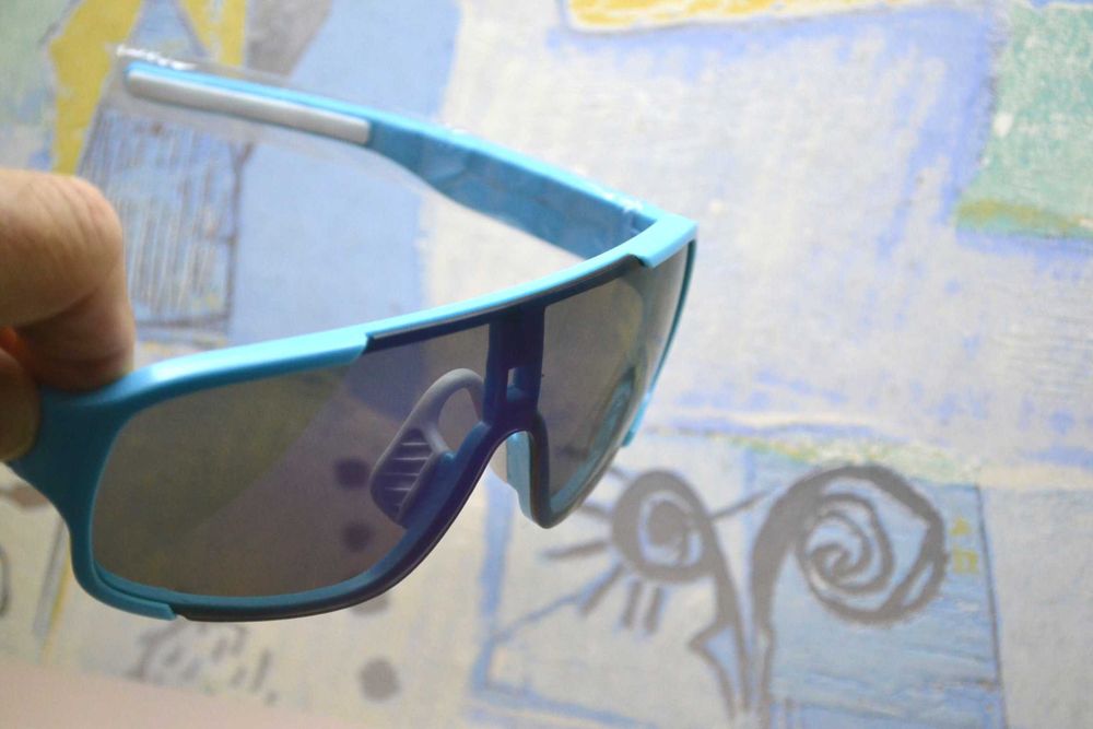 świetne markowe okulary przeciwsłoneczne jak OPC All Round jet nowe