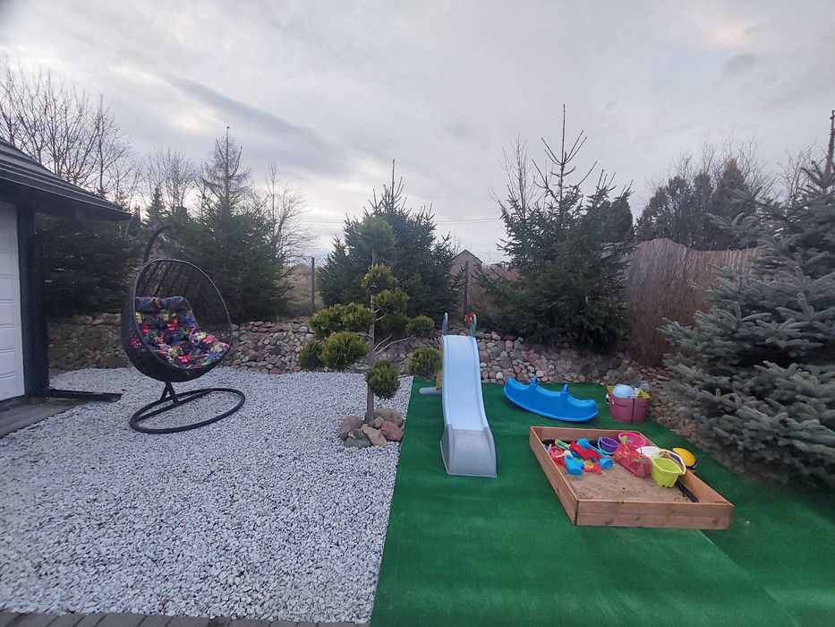 Domek nad J.Głuszyńskim Rowerek wodny, kajak