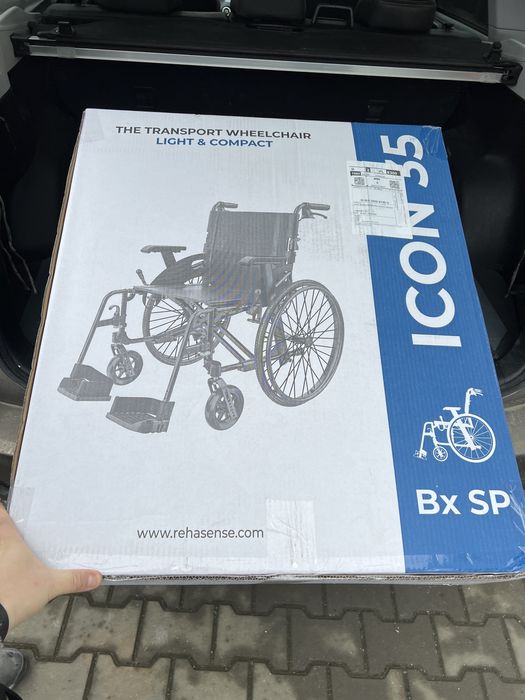 Nowy wózek ICON 35 Bx SP