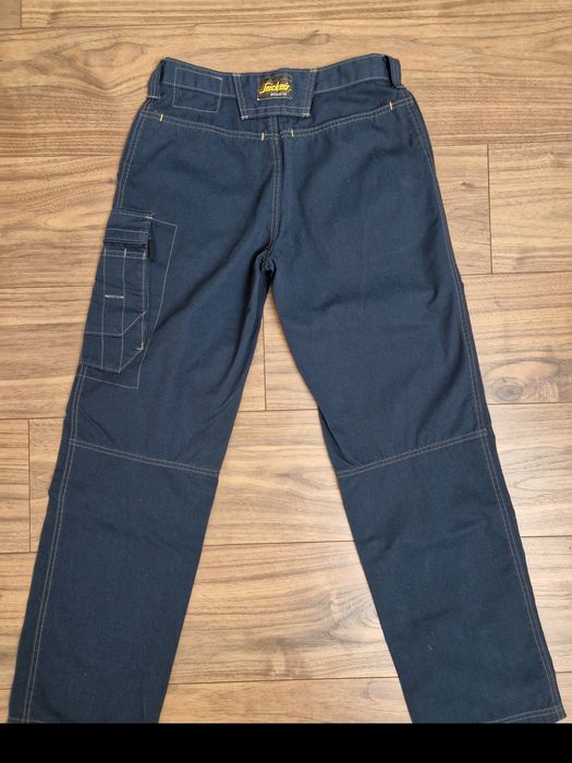 Spodnie Snickers do pasa rozmiar S 36