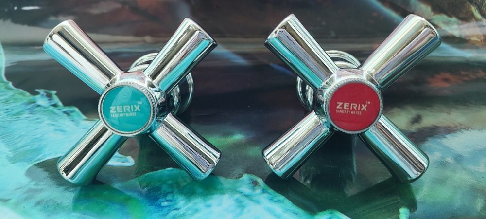 Ручки з кран буксами Zerix Handles SET-A722