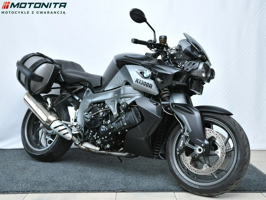 BMW K BMW K1300R salon Polska, 2011 gwarancja Motonita