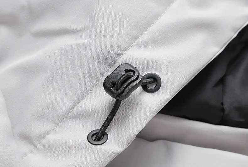 Мужская жилетка с капюшоном, высокое качество, цвет серый S и 2XL