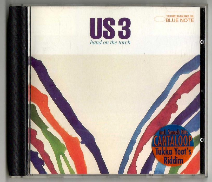Us3 - Hand On The Torch [CD] [EU]