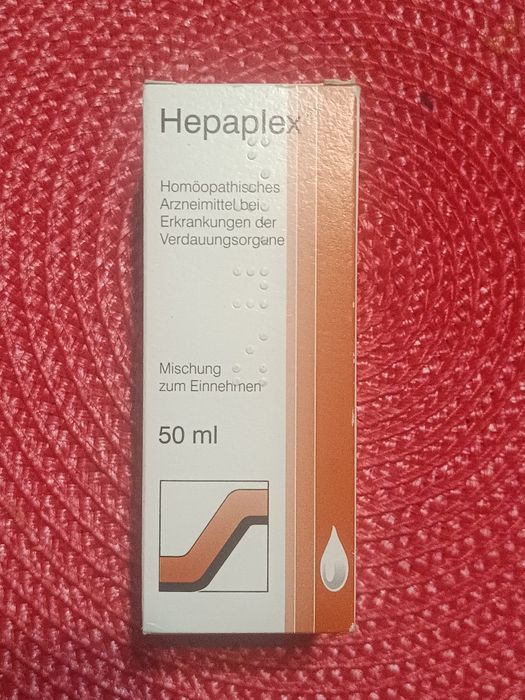 Hepaplex  na zaburzenia watroby