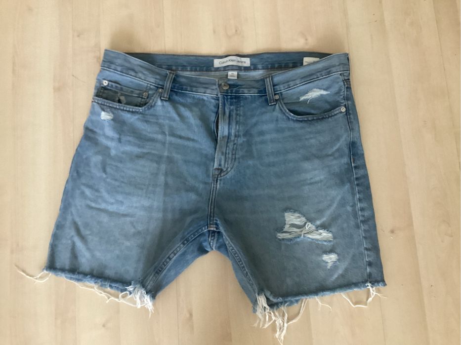 Oryginalne spodenki Calvin Klein roz W 36