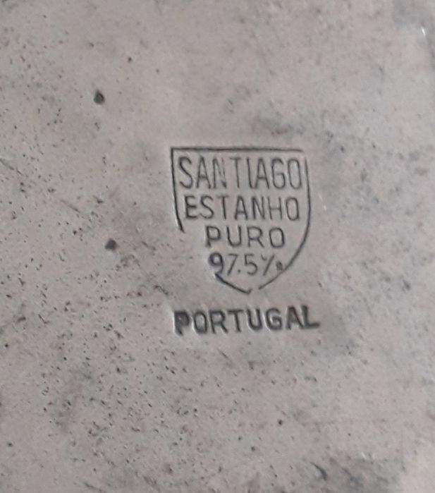prato de estanho