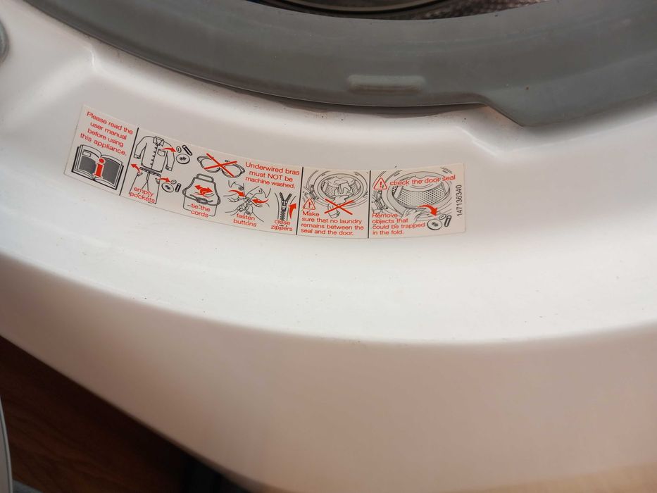 Pralka Electrolux XXL, 7,5 kg.