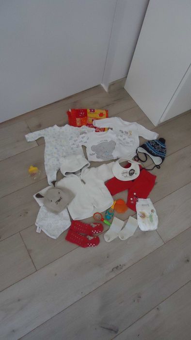 17elem/50zł zestaw ubranek dla lalki zestaw akcesoriów dla bobasa