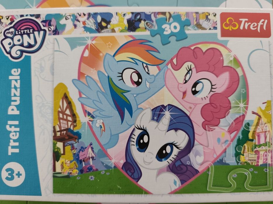 Puzzle My little pony 30elementow