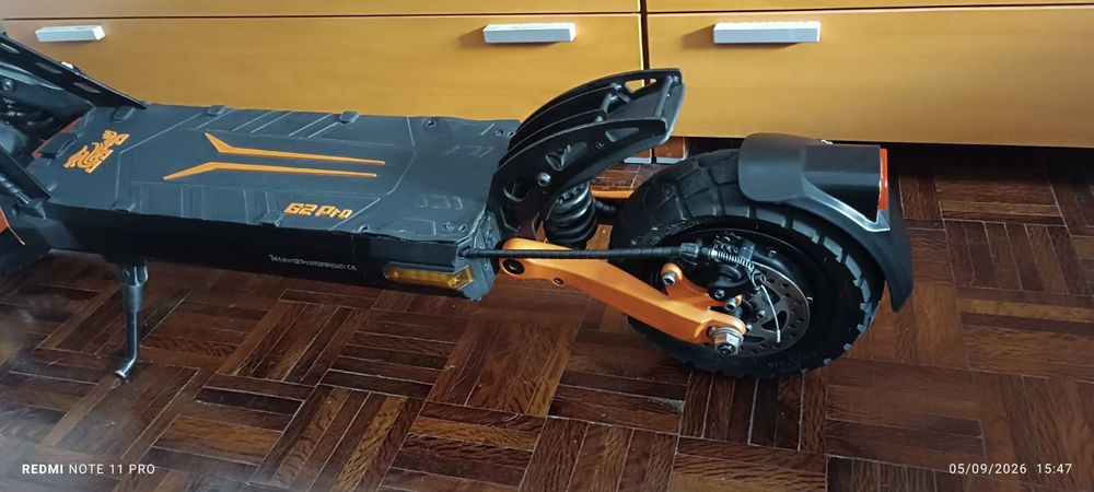 Tortinete kukirin g2 pro