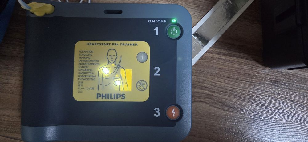 Defibrylator AED szkoleniowy Philips FRX