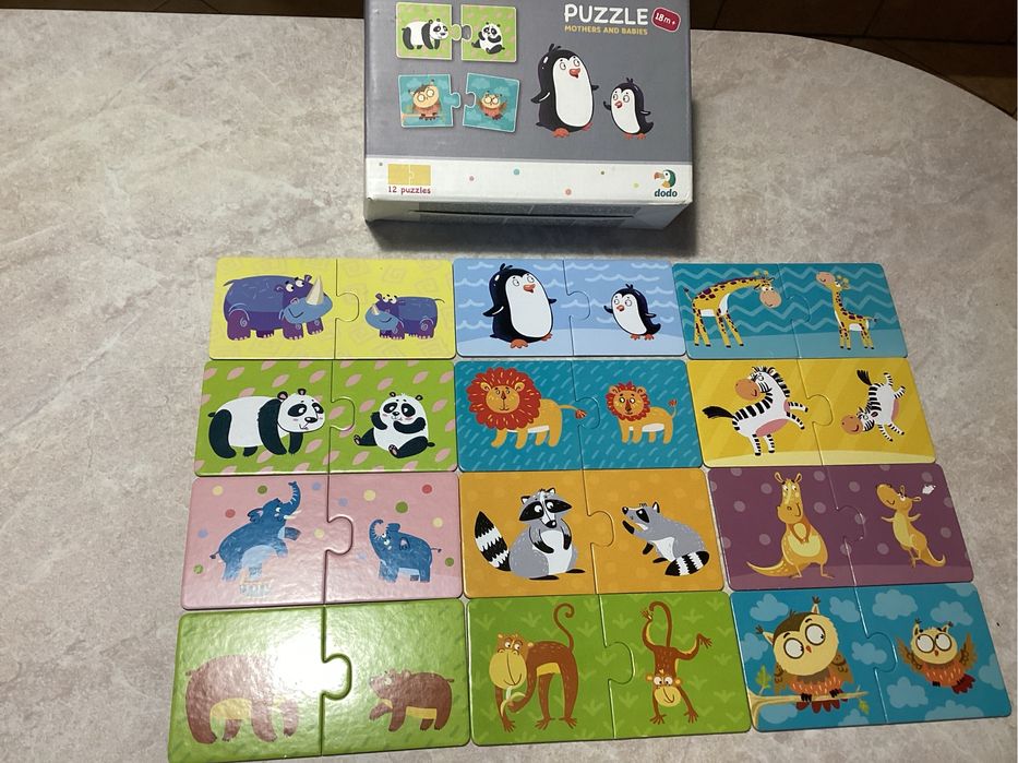 Пазли dodo мама і малюк.