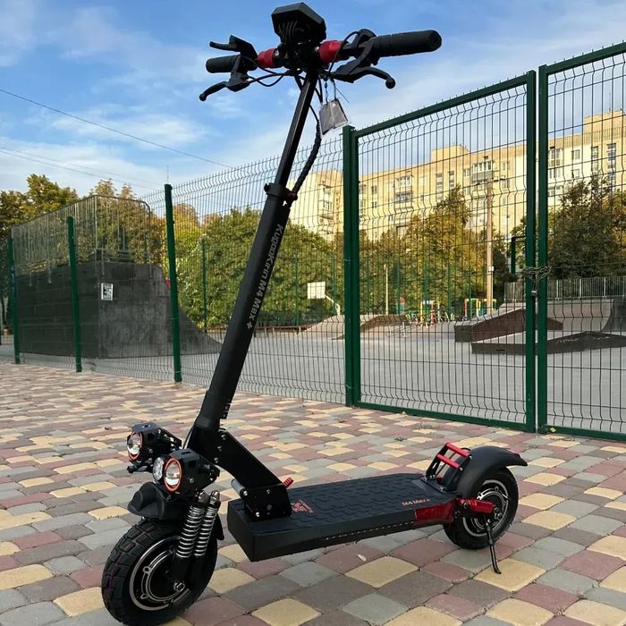 СУПЕР ЦІНА‼️Двомоторний Електросамокат 2000W Kugoo M4 MAX+ NFC M4 PRO