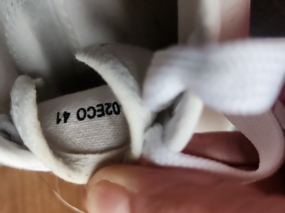 Białe trampki Jenny Fairy 41