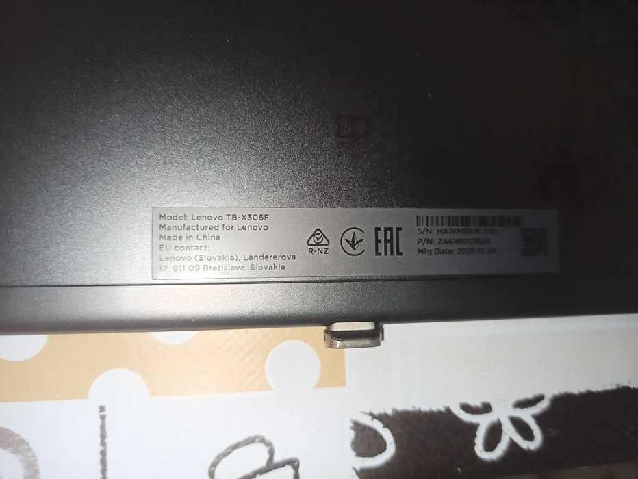 Планшет Lenovo Tab M10 (2 Gen) HD 4/64 WiFi (ZA6W0128UA) Iron Grey