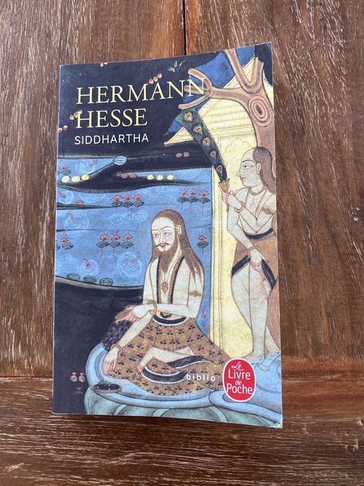 Hermann Hesse - Siddhartha em francês