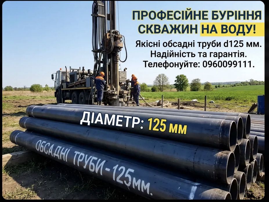Буріння СКВАЖИН у приміщеннях і на ділянках . Свердловини під ключ