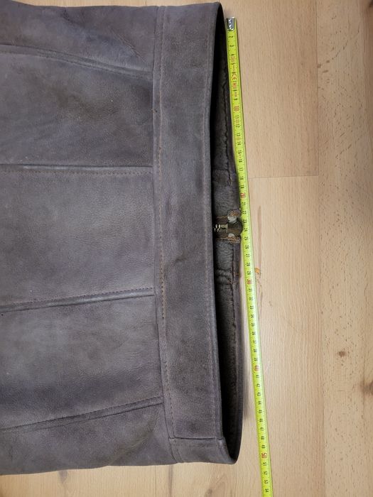 Kożuch kurtka pilotka