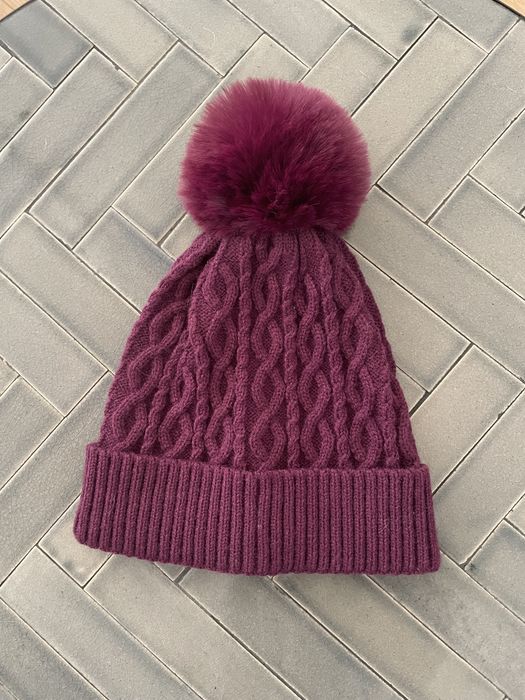 Vendo gorro pompom