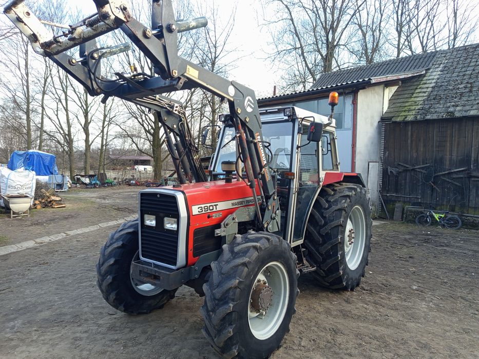 Massey Ferguson 390T  Case/New Holland/ Zetor /Ursus 5314