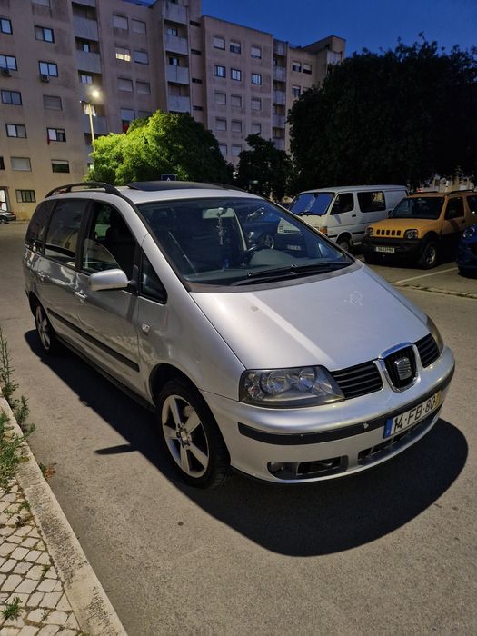 Seat Alhambra impecável