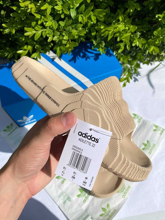 ліцензовані Adidas Adilette бежеві , 36-41