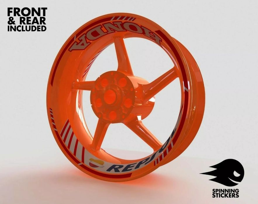 Наклейки Honda cbr600/1000rr Repsol