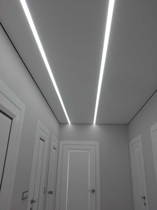 якісно ПІД КЛЮЧ • Натяжний потолок • Злив води