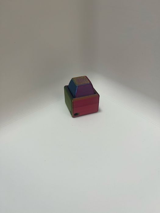 Klikuś carnival z przełacznikiem mechanicznym