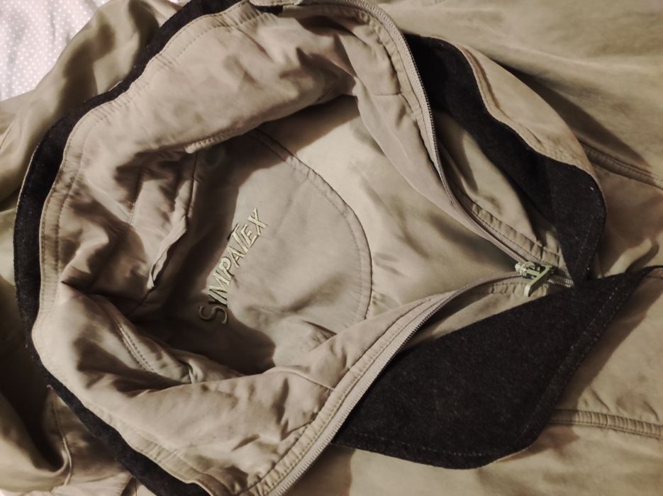 Casacos em bom estado