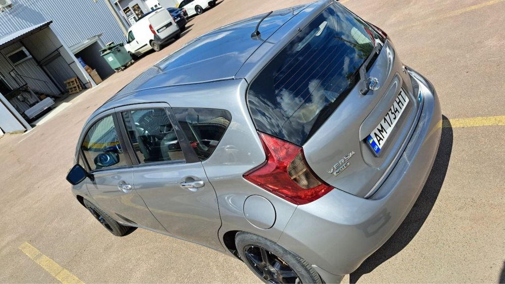 Nissan Versa Note 2014p. 1.6 Газ-бензин. 192 miles !!!