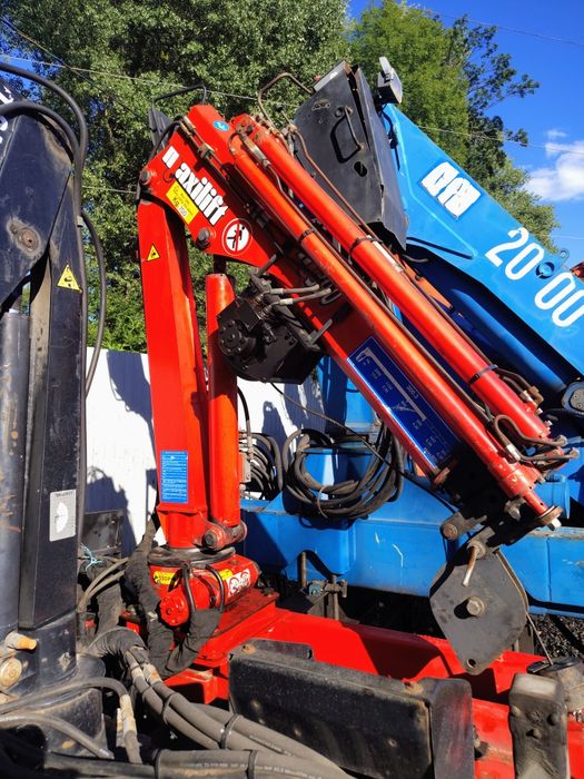 Кран маніпулятор Maxilift 300