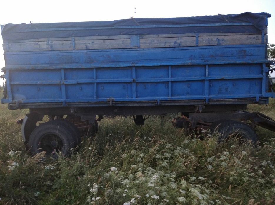 Прицеп самосвальный,камазовский